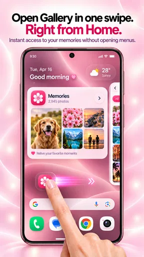 Gallery - Photo, Video & Home screenshot