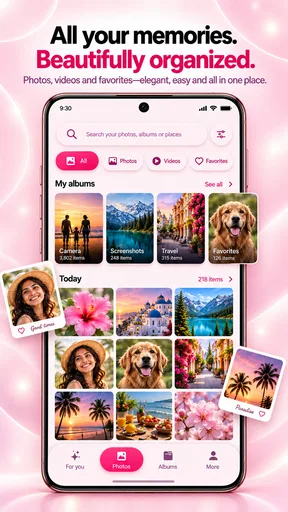 Gallery - Photo, Video & Home screenshot