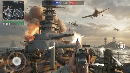 ワールドウォーヒーローズ：ＦＰＳ戦争ゲーム screenshot