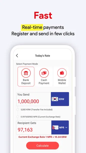 GME Remit – Money Transfer screenshot