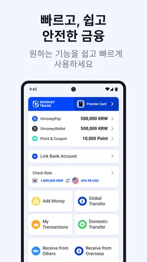 GmoneyTrans-Global Remittance screenshot