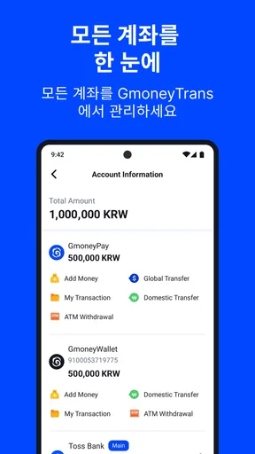 GmoneyTrans-Global Remittance screenshot