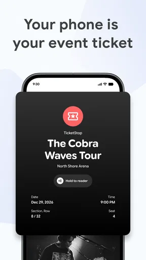 Google Wallet screenshot