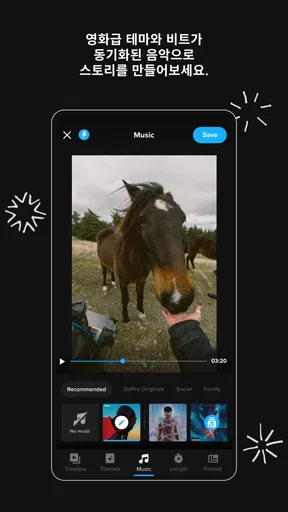 GoPro Quik : 사진편집 + 동영상 편집 screenshot
