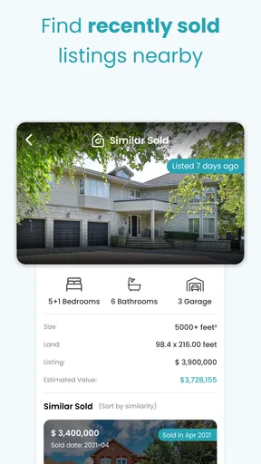 HouseSigma Canada Real Estate screenshot