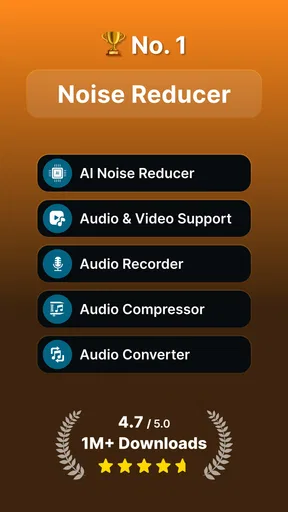 Audio Video Noise Reducer screenshot