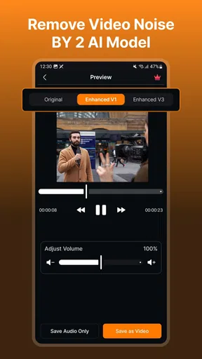 Audio Video Noise Reducer screenshot