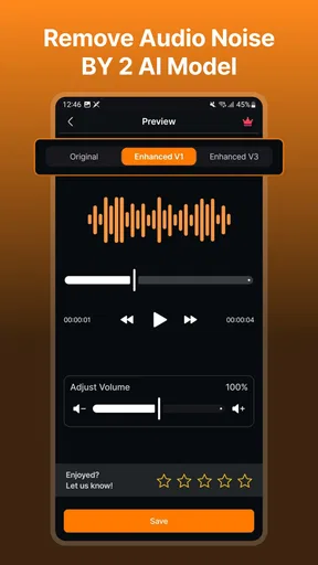 Audio Video Noise Reducer screenshot