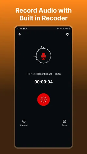 Audio Video Noise Reducer screenshot