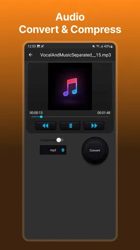 Audio Video Noise Reducer screenshot
