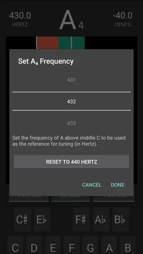 튜너 T1 screenshot