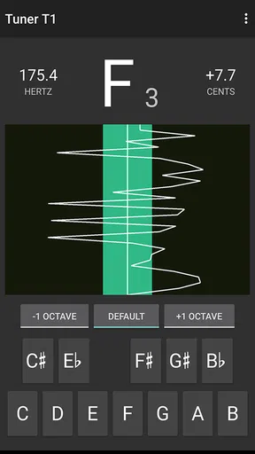 튜너 T1 screenshot