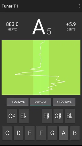 튜너 T1 screenshot