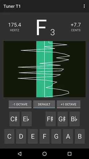 튜너 T1 screenshot