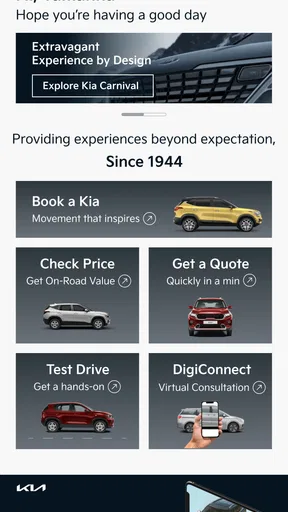 MyKia (India) screenshot