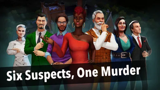 Cluedo (2024) screenshot