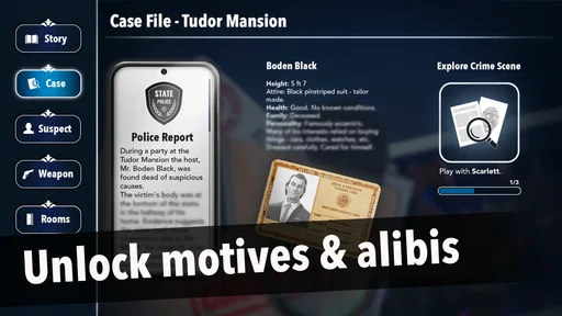Cluedo (2024) screenshot