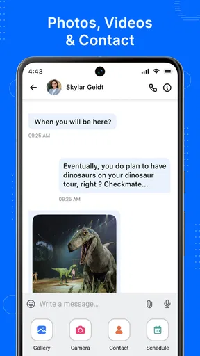 Messages - SMS Text Message screenshot