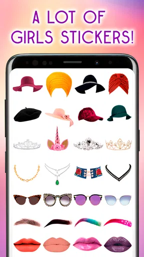Editor di foto di acconciature screenshot