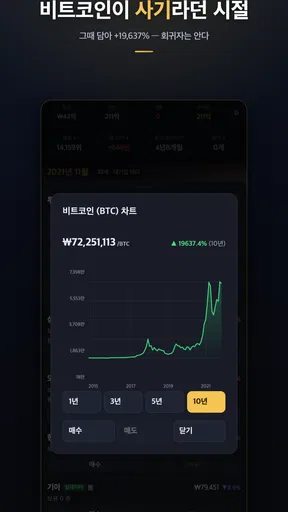 나 혼자만 상한가 : 회귀 주식 키우기 게임 screenshot