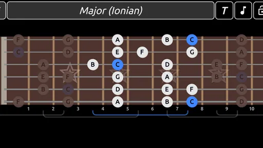 Guitar Scales & Patterns Pro screenshot