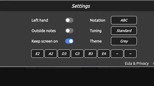 Guitar Scales & Patterns Pro screenshot