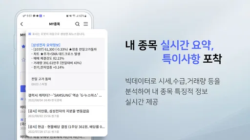 씽크풀, AI와 함께 쉽고 빠른 주식 투자! screenshot