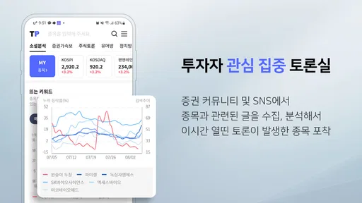 씽크풀, AI와 함께 쉽고 빠른 주식 투자! screenshot