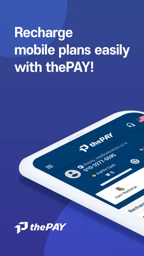 thePAY - 한국선불폰,해외모바일,국제전화,게임충전 screenshot
