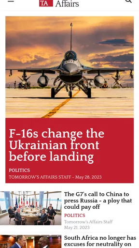 Tomorrow's Affairs screenshot