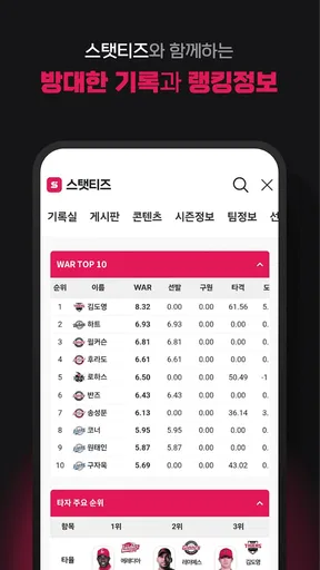 스포키 – 스포츠 라이브 중계, 경기 일정, 커뮤니티 screenshot