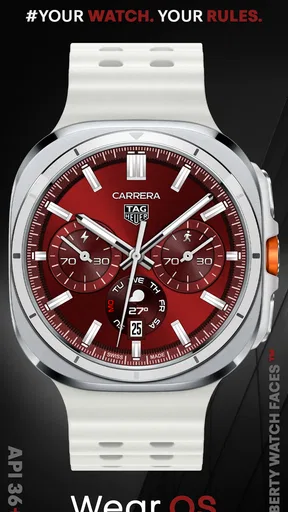 TAG HEUER CARRERA 3 Watch Face screenshot