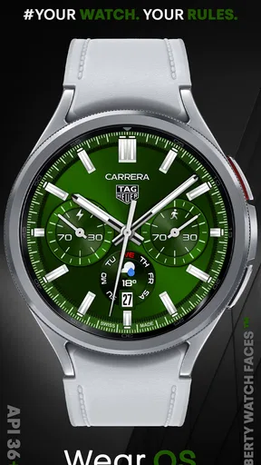 TAG HEUER CARRERA 3 Watch Face screenshot