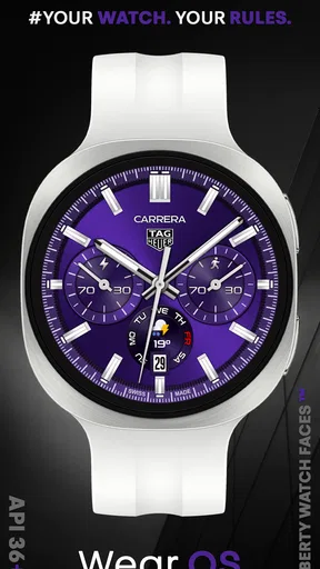 TAG HEUER CARRERA 3 Watch Face screenshot