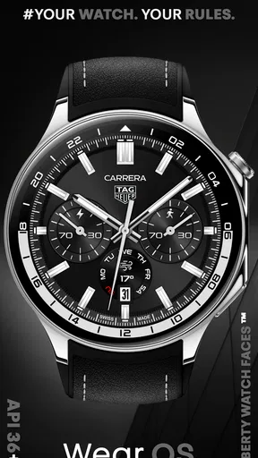 TAG HEUER CARRERA 3 Watch Face screenshot