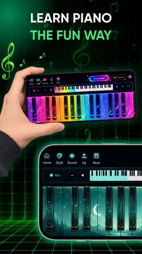Learn Piano: Keyboard, Lessons screenshot