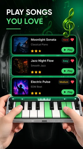 Learn Piano: Keyboard, Lessons screenshot