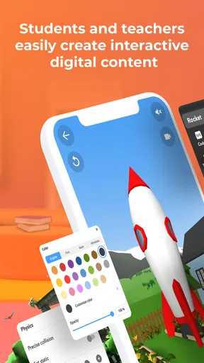 Delightex Edu screenshot