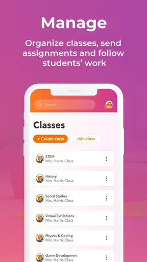 Delightex Edu screenshot