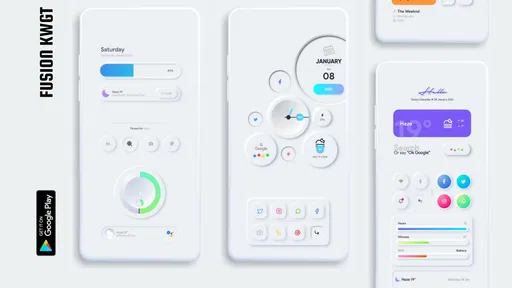 FusiOn for KWGT screenshot
