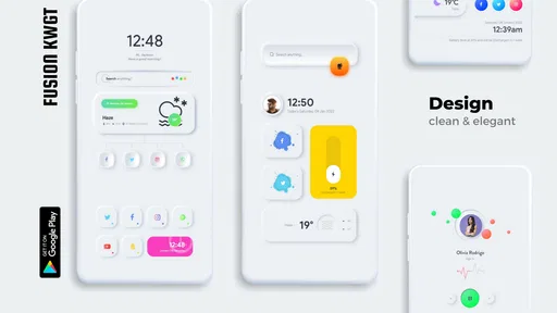 FusiOn for KWGT screenshot