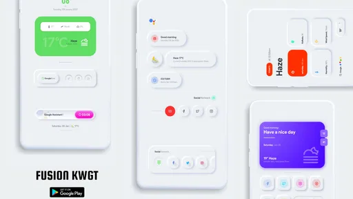 FusiOn for KWGT screenshot