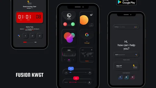 FusiOn for KWGT screenshot