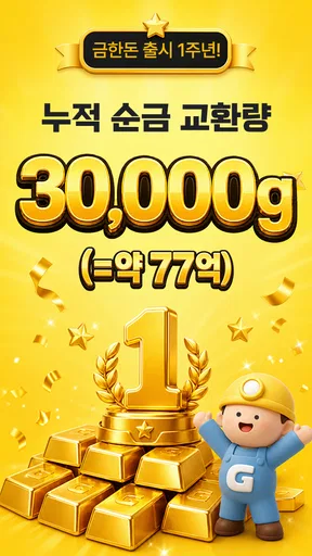 금한돈 - 리워드, 금테크, 금버는앱, 금채굴 앱테크 screenshot