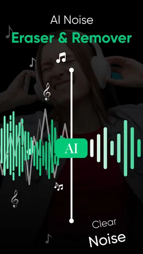 AI Noise Eraser & Remover screenshot