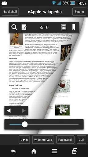 SideBooks - PDF&Comic viewer screenshot