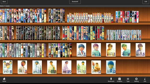 SideBooks - PDF&Comic viewer screenshot