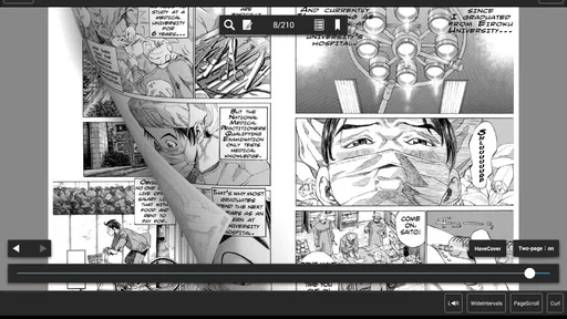 SideBooks - PDF&Comic viewer screenshot