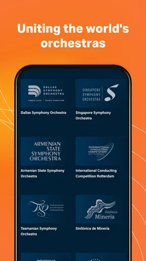 Symphony.live: Classical Music screenshot