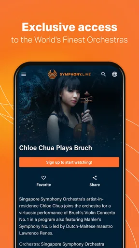Symphony.live: Classical Music screenshot